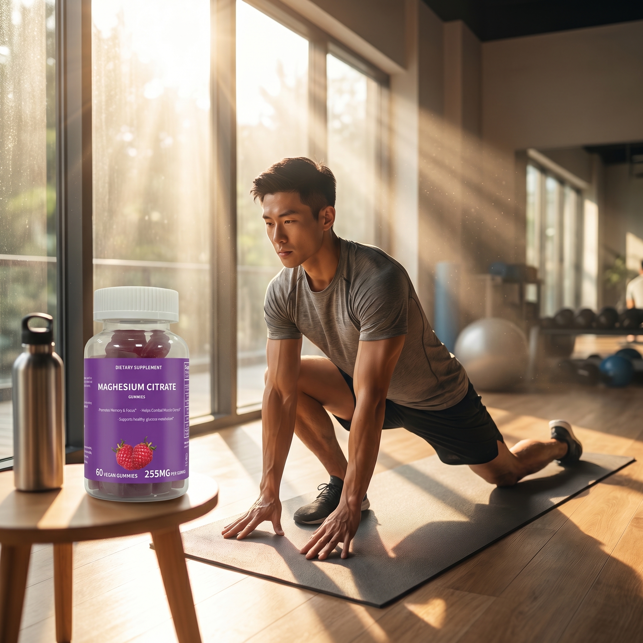 Magnesium glycinate gummies