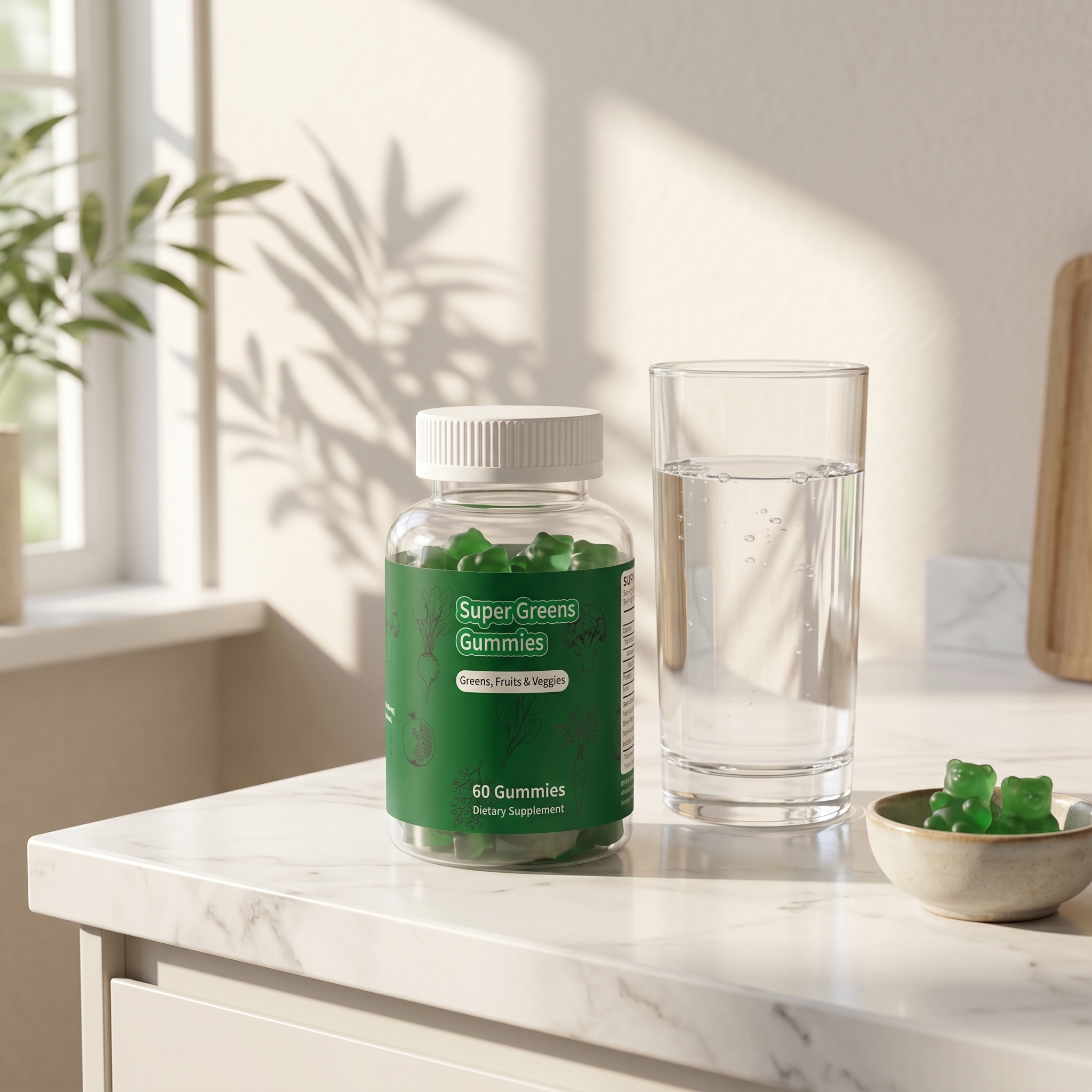 Super Greens Gummies