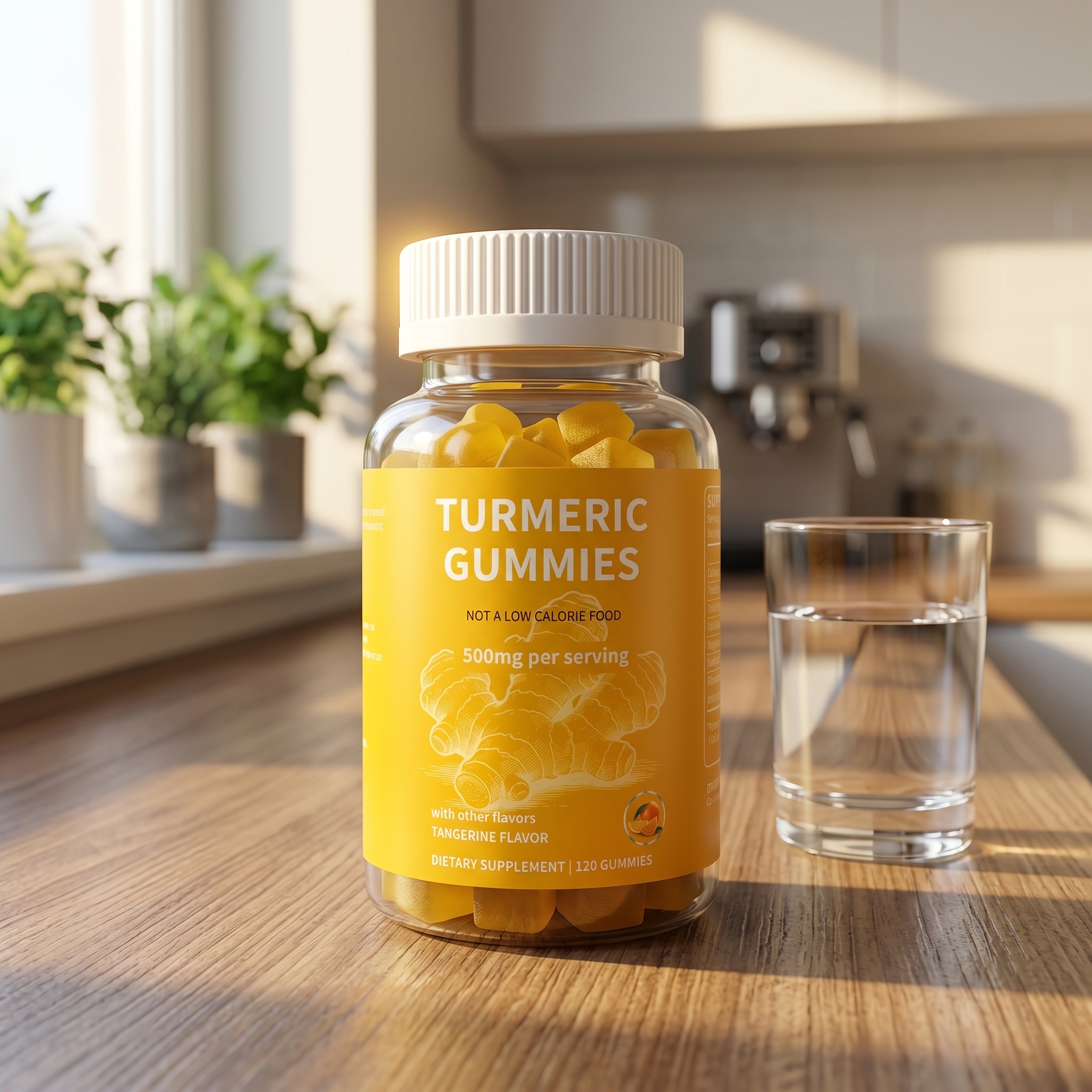 Curcumin gummies