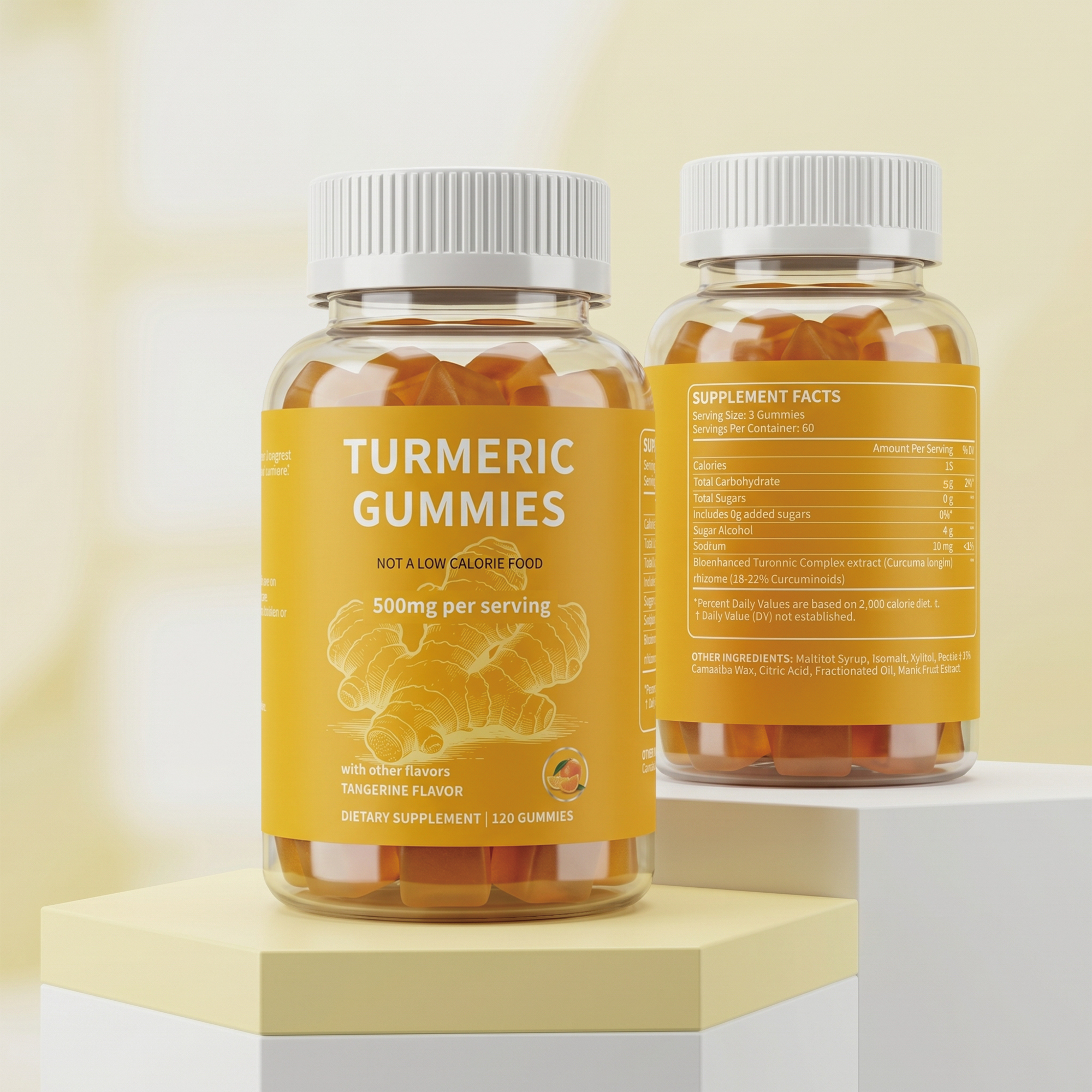 Curcumin gummies