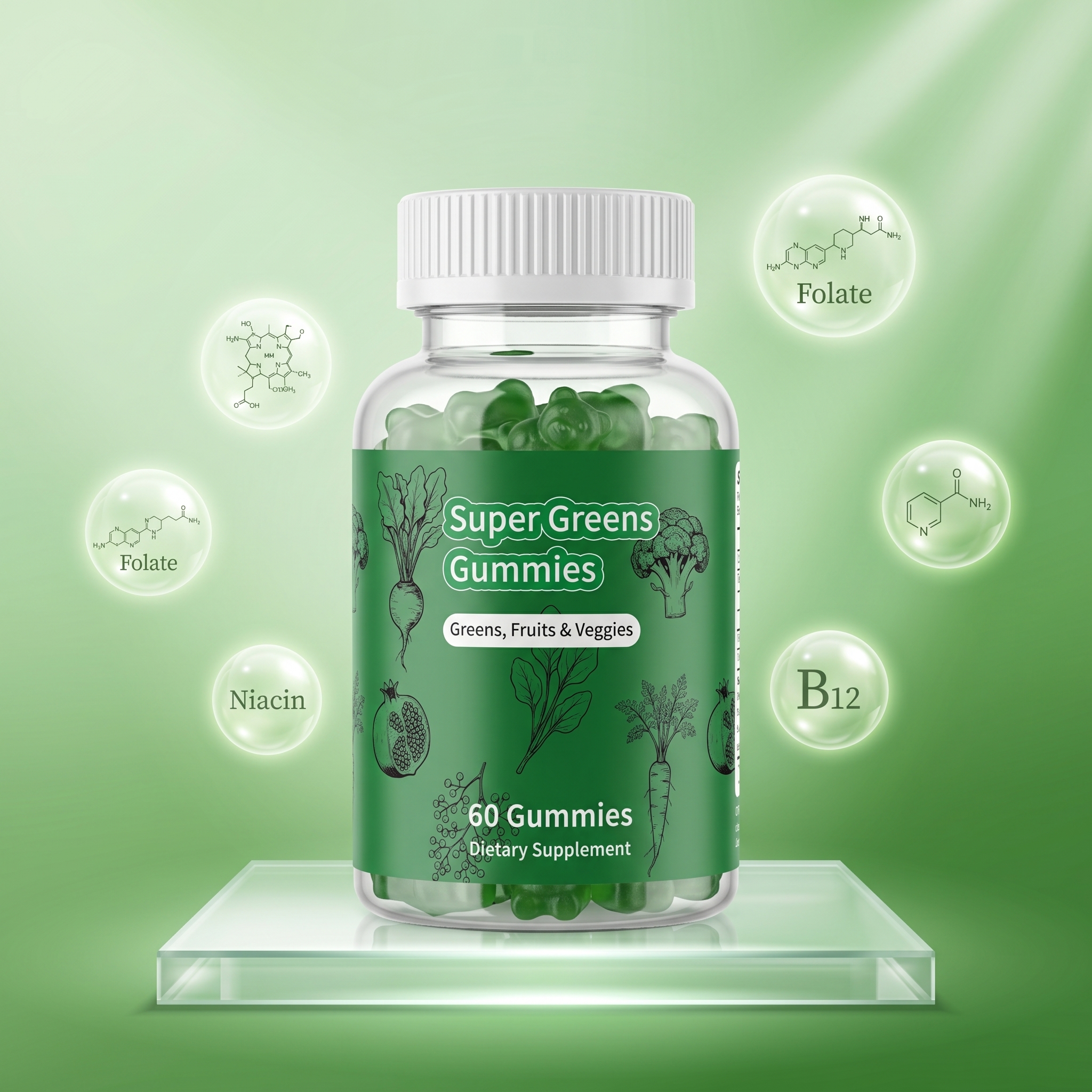 Super Greens Gummies