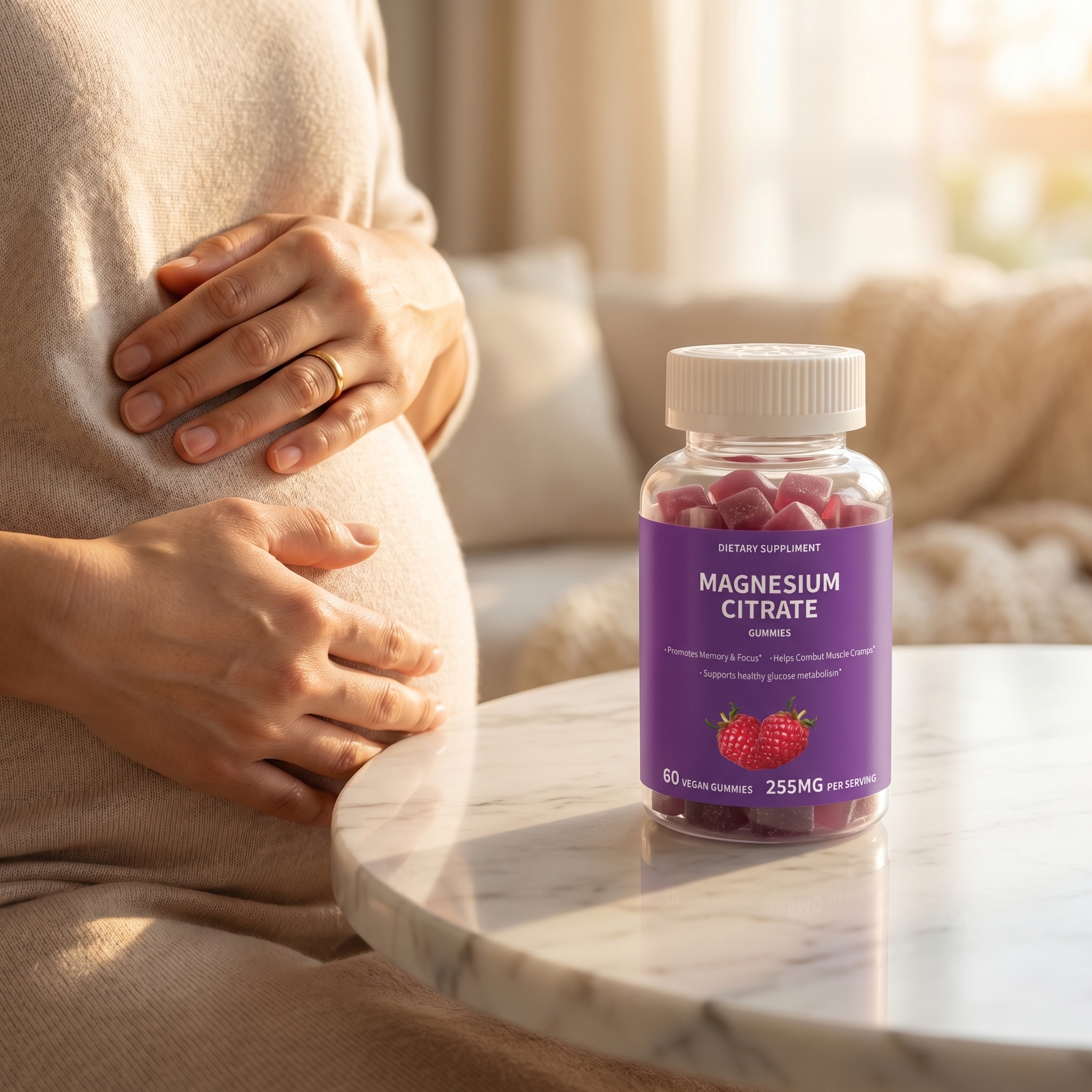 Magnesium glycinate gummies