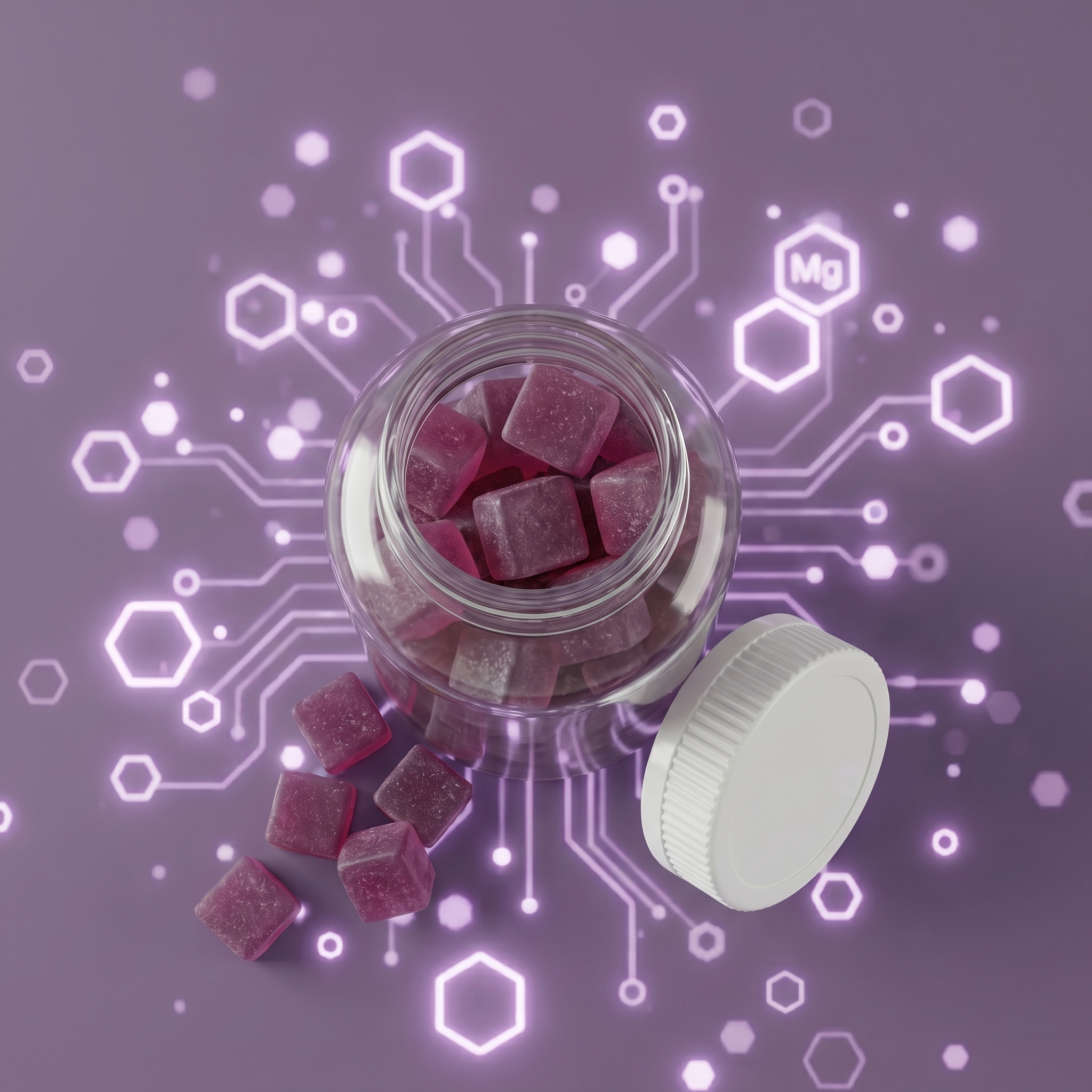 Magnesium glycinate gummies