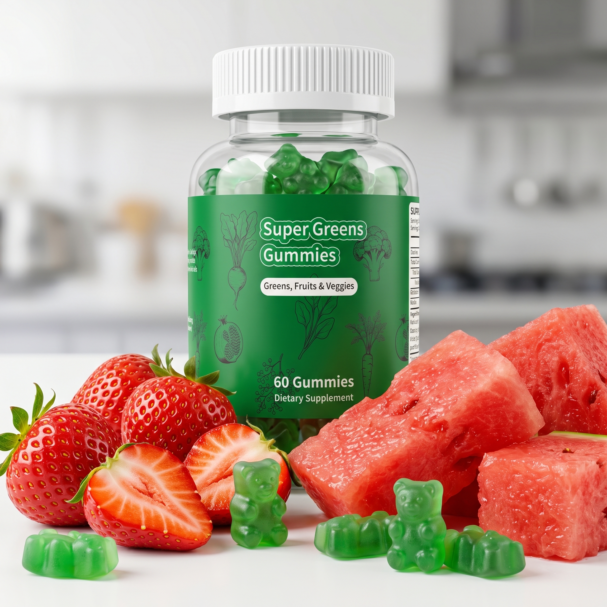 Super Greens Gummies