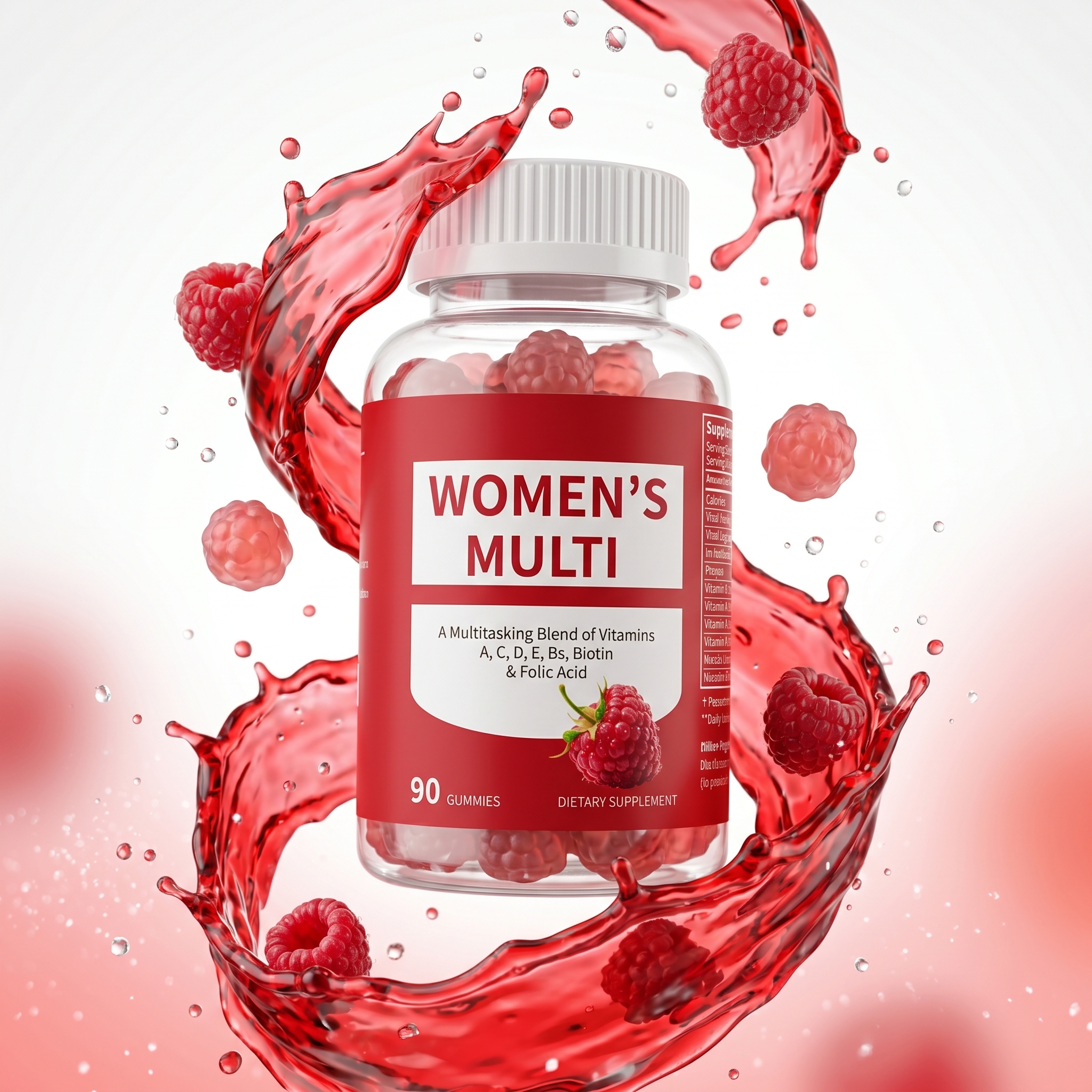 Vitamin gummies for women