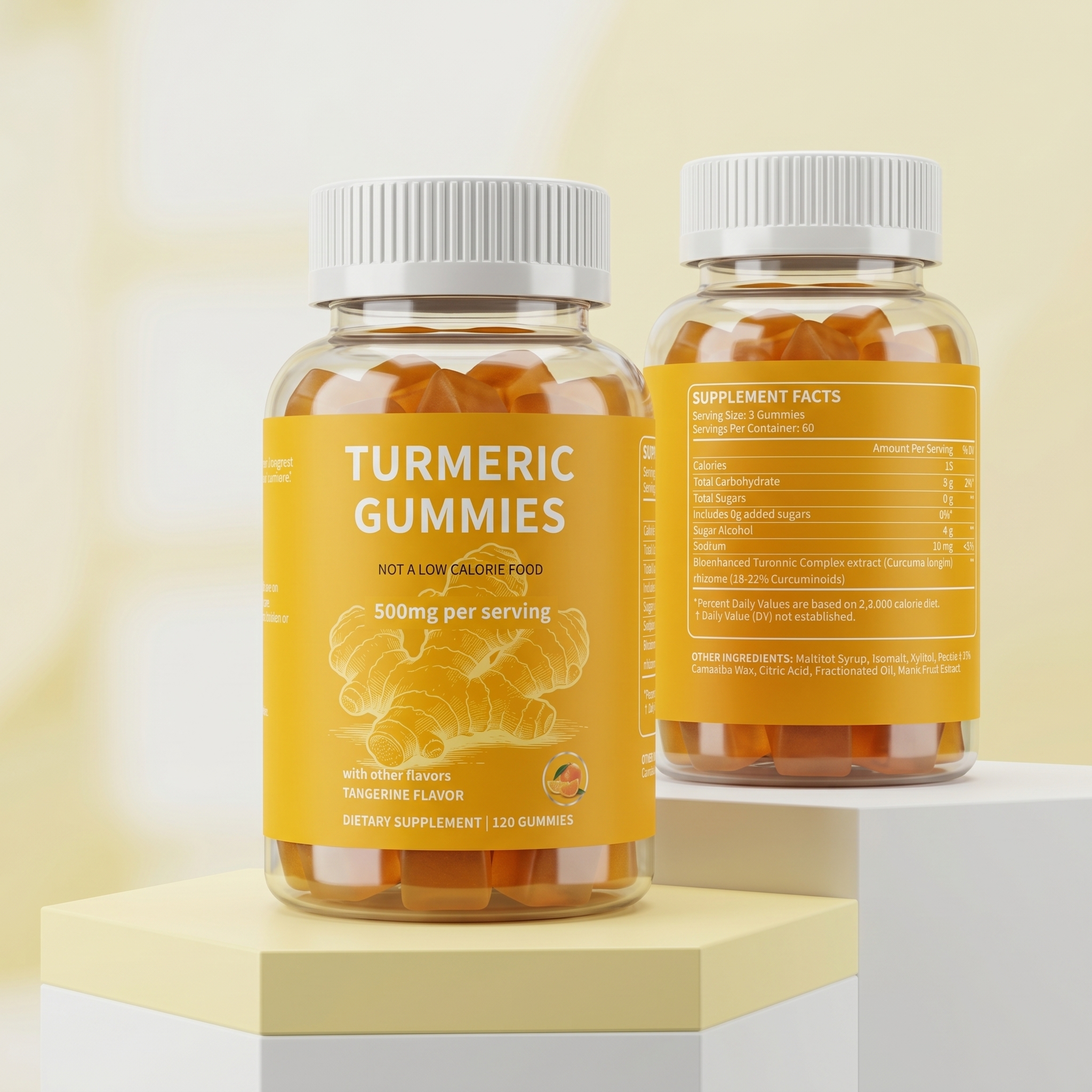 Curcumin gummies