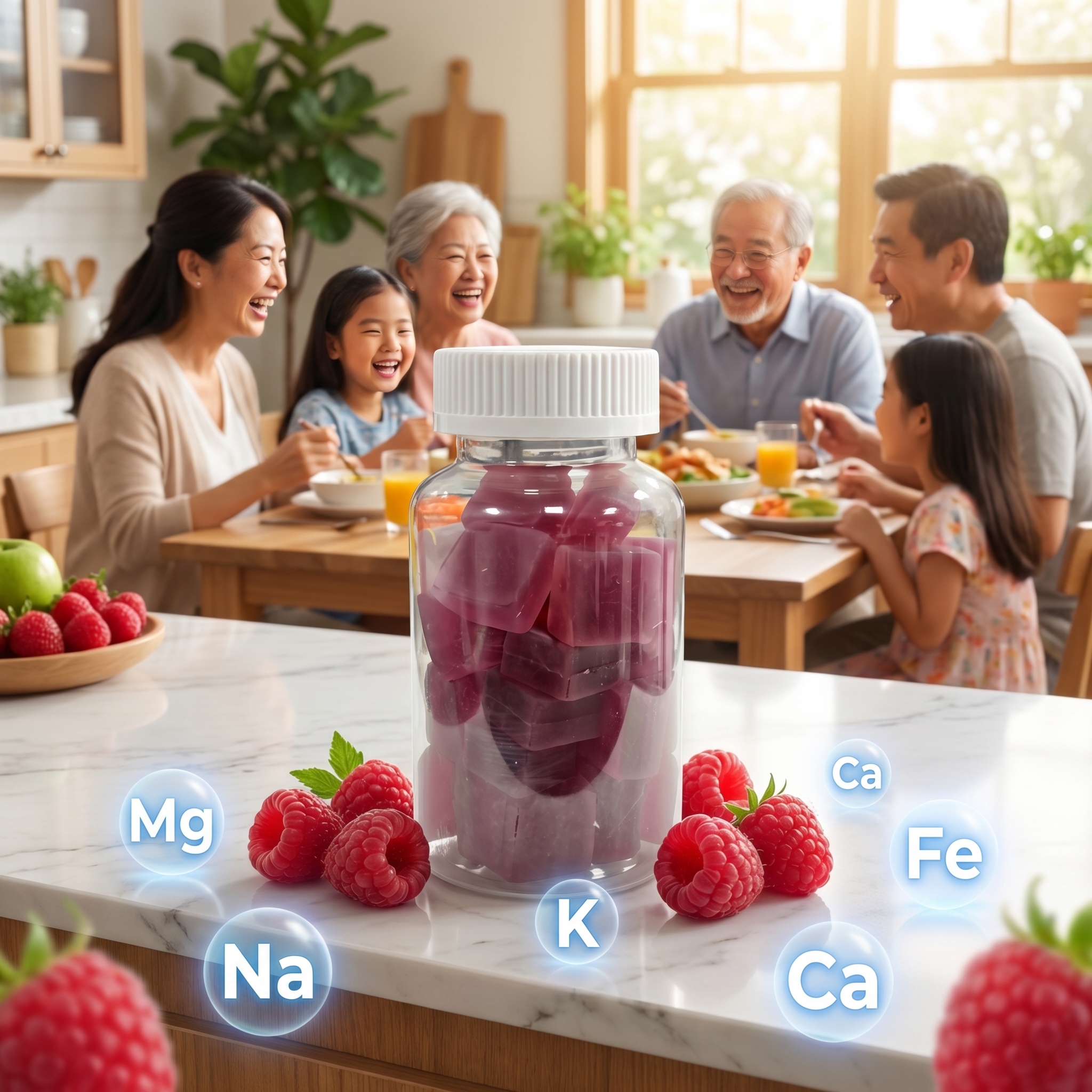 Magnesium glycinate gummies