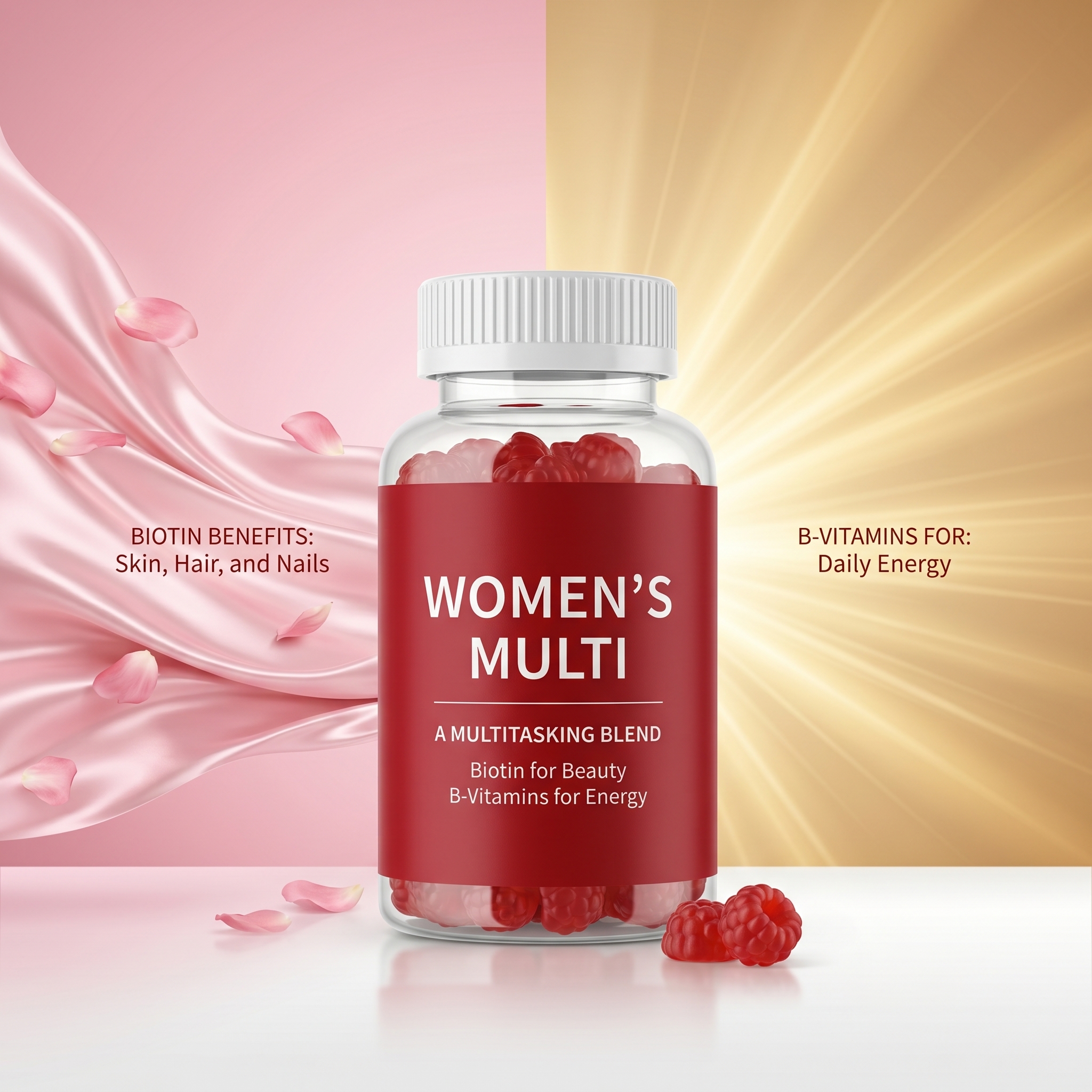 Vitamin gummies for women