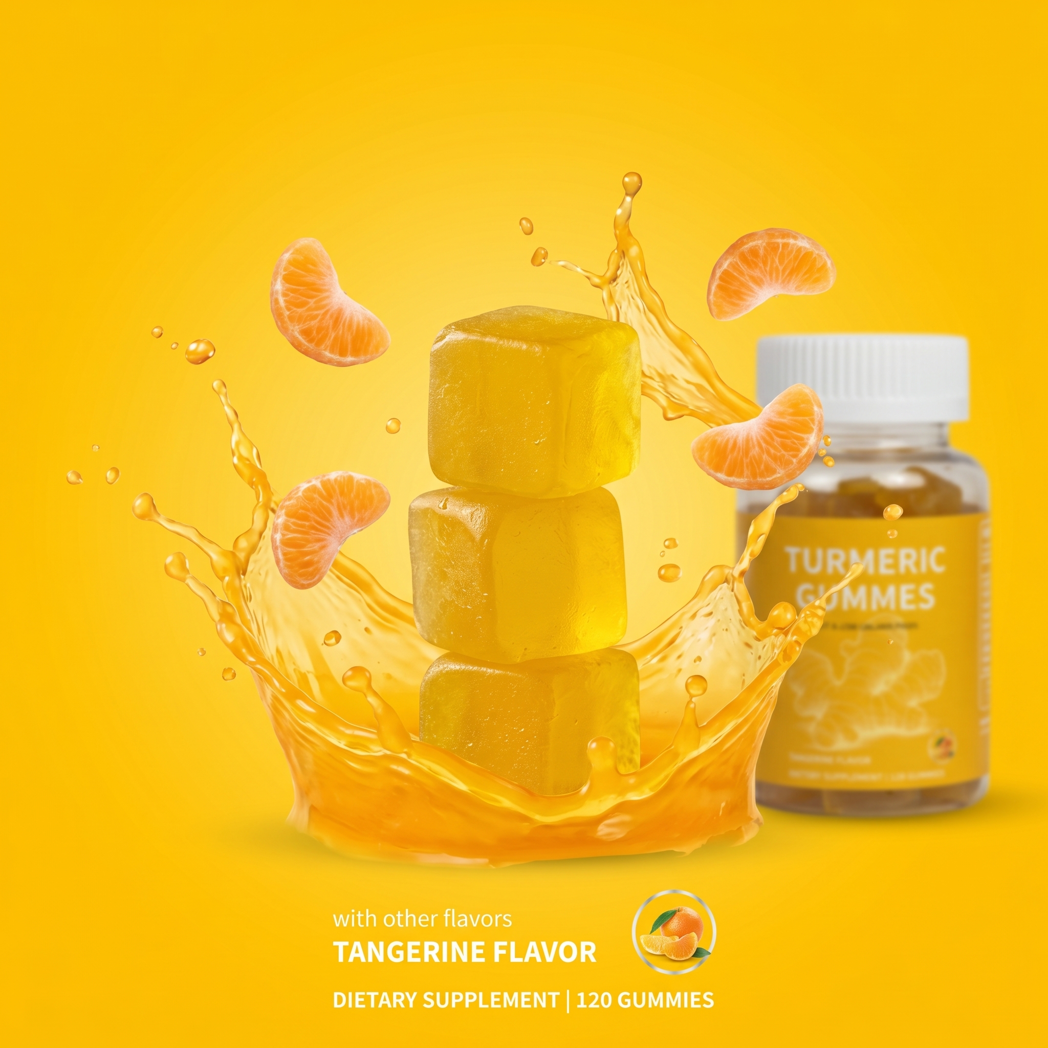 Curcumin gummies