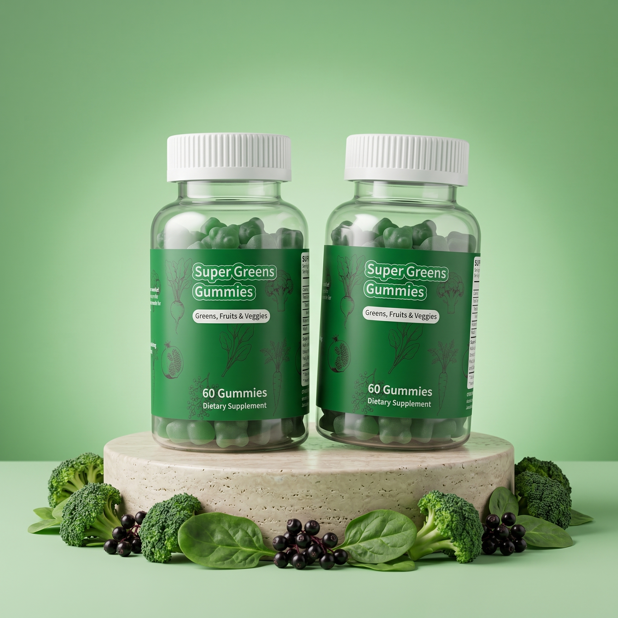 Super Greens Gummies