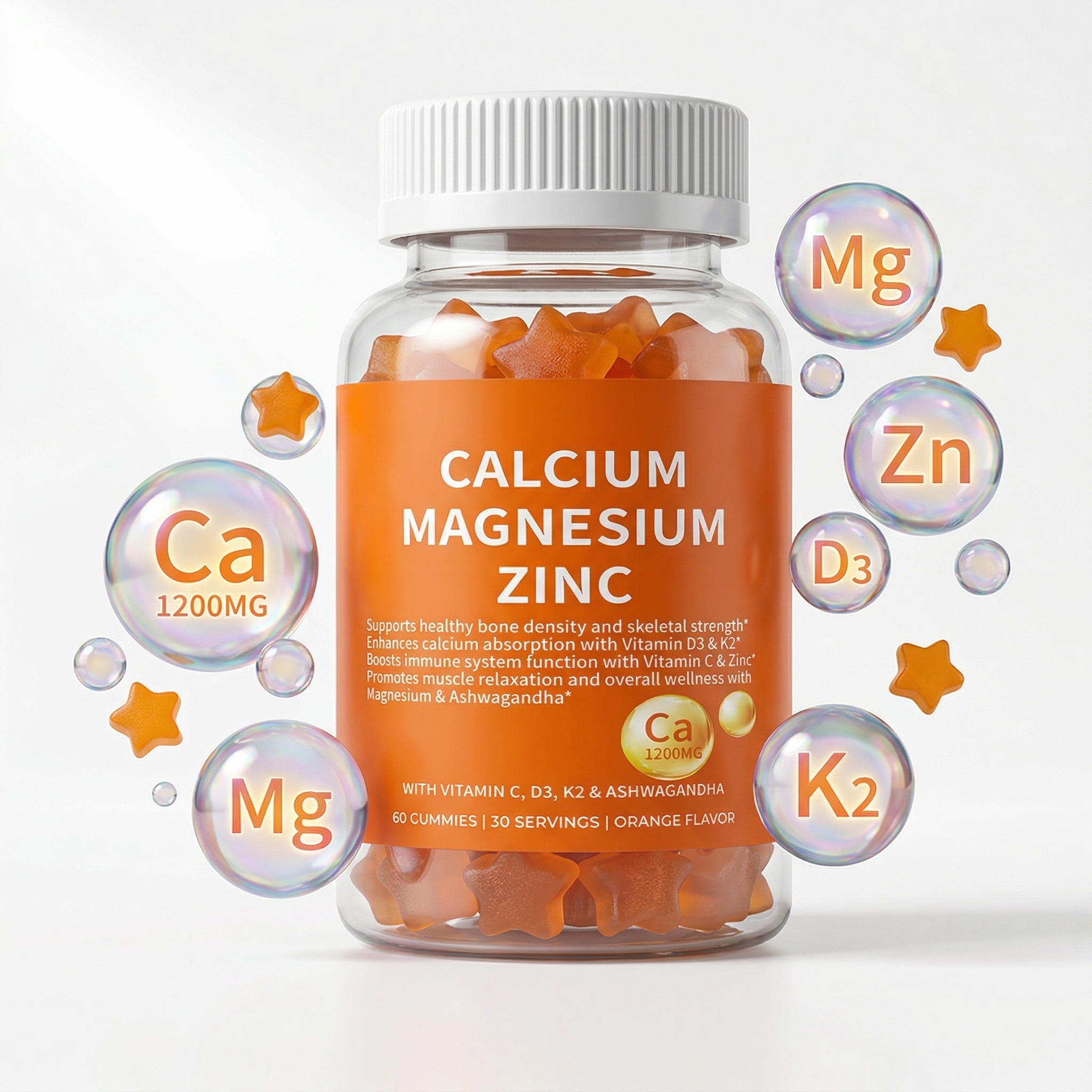 Calcium gummies