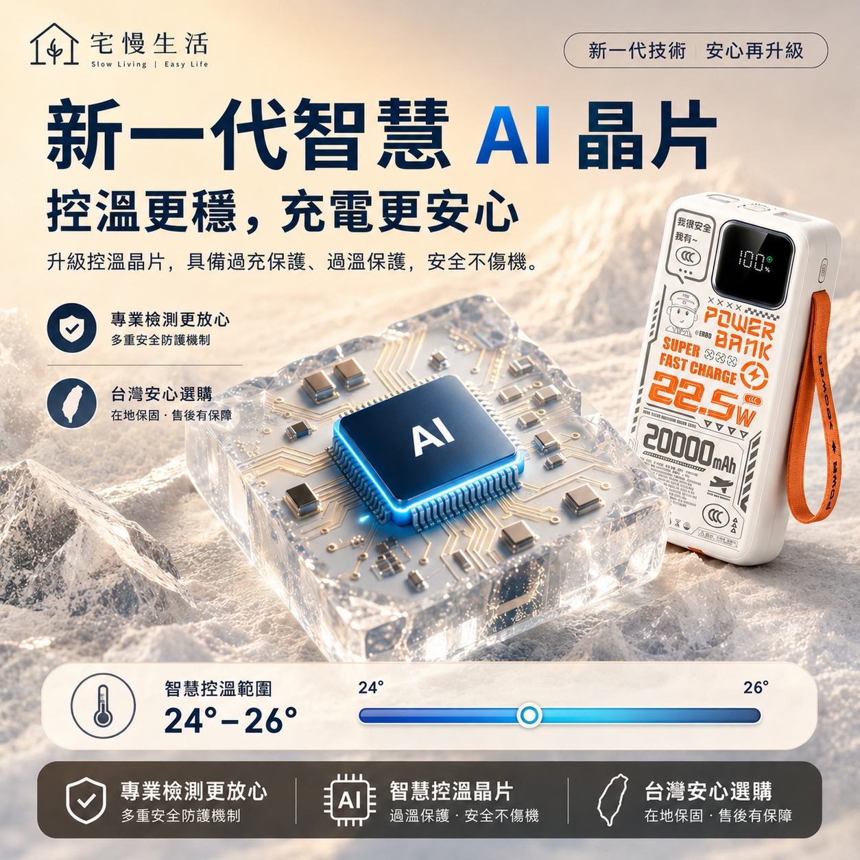 50000mAh大容量行動電源｜22.5W超級快充 PD雙向快充 LED數顯 多設備同充 露營必備，入火爆熱銷中！台灣本土出貨！24小時客服，售後無憂！現在下單直接享有14日鑒賞期，不滿意可免費退換貨！！！