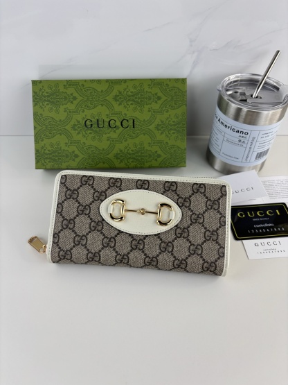 グッチ「Gucci」レディース ラウンドファスナー長財布