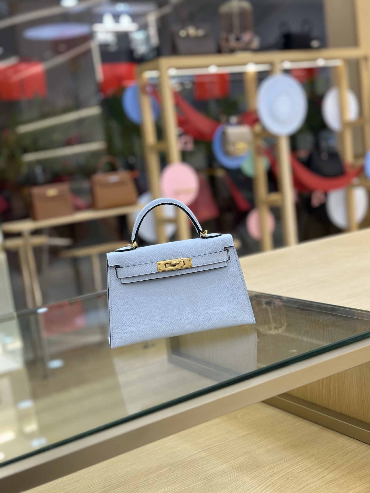 エルメス HERMÈS エルメス ケリー エプソン ハンドバッグ ハンドバッグ レディース 革製 高級 正規品 代金引換可