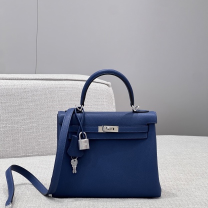 エルメス HERMÈS エルメス ケリー エプソン ハンドバッグ  ソン ハンドバッグ ハンドバッグ レディース 革製 高級 正規品 代金引換可