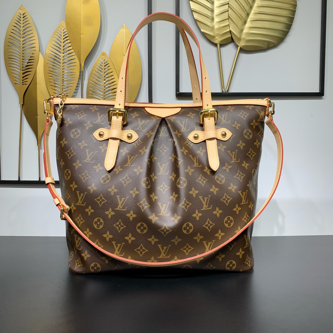 ルイ・ヴィトン LV  M40146 モノグラム ハンドバッグ レディース 正規品  代金引換可