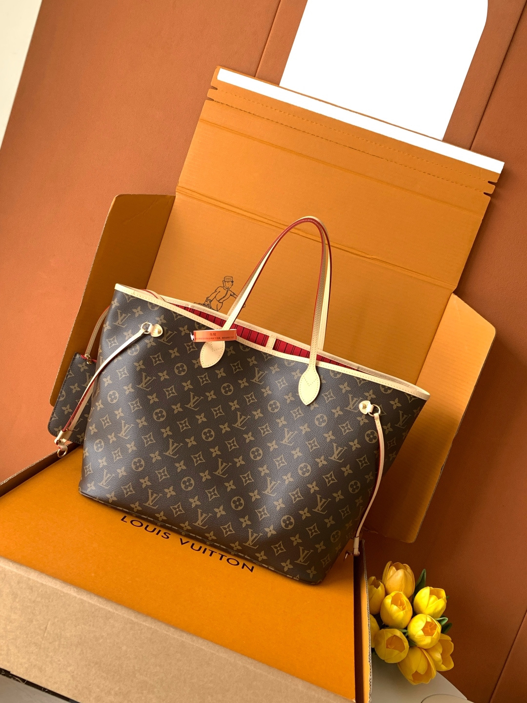 ルイ・ヴィトン LV  M40146 モノグラム ハンドバッグ レディース 正規品  代金引換可