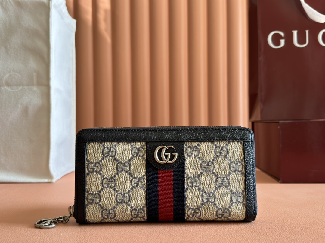 GUCCI グッチ オフィディア コレクション 523154 レディース長財布