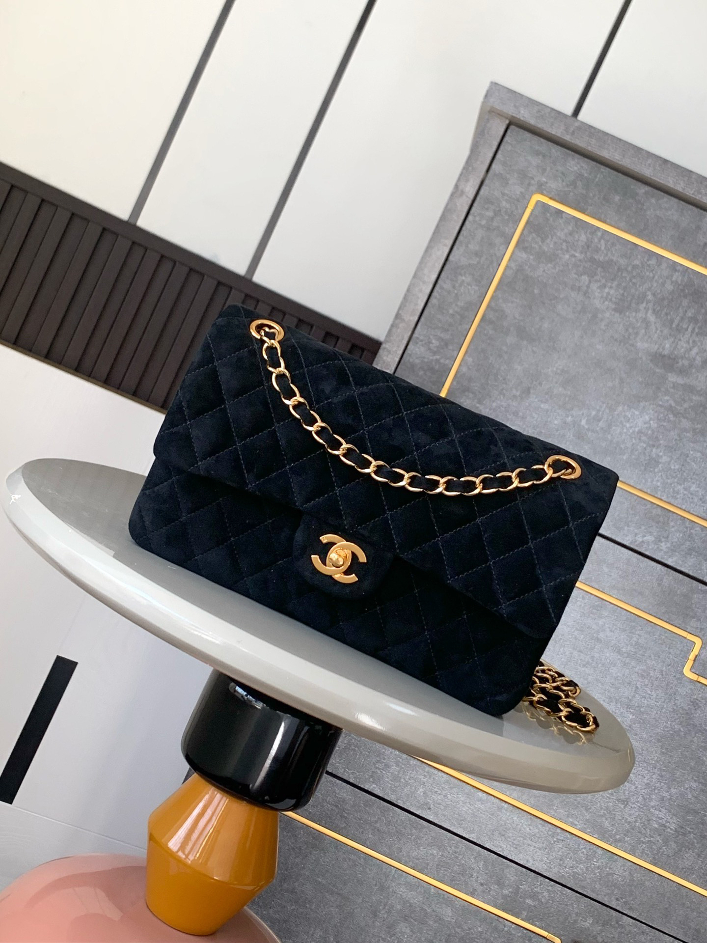 chanel シャネル 新作 スエード レディース ショルダーバッグ
