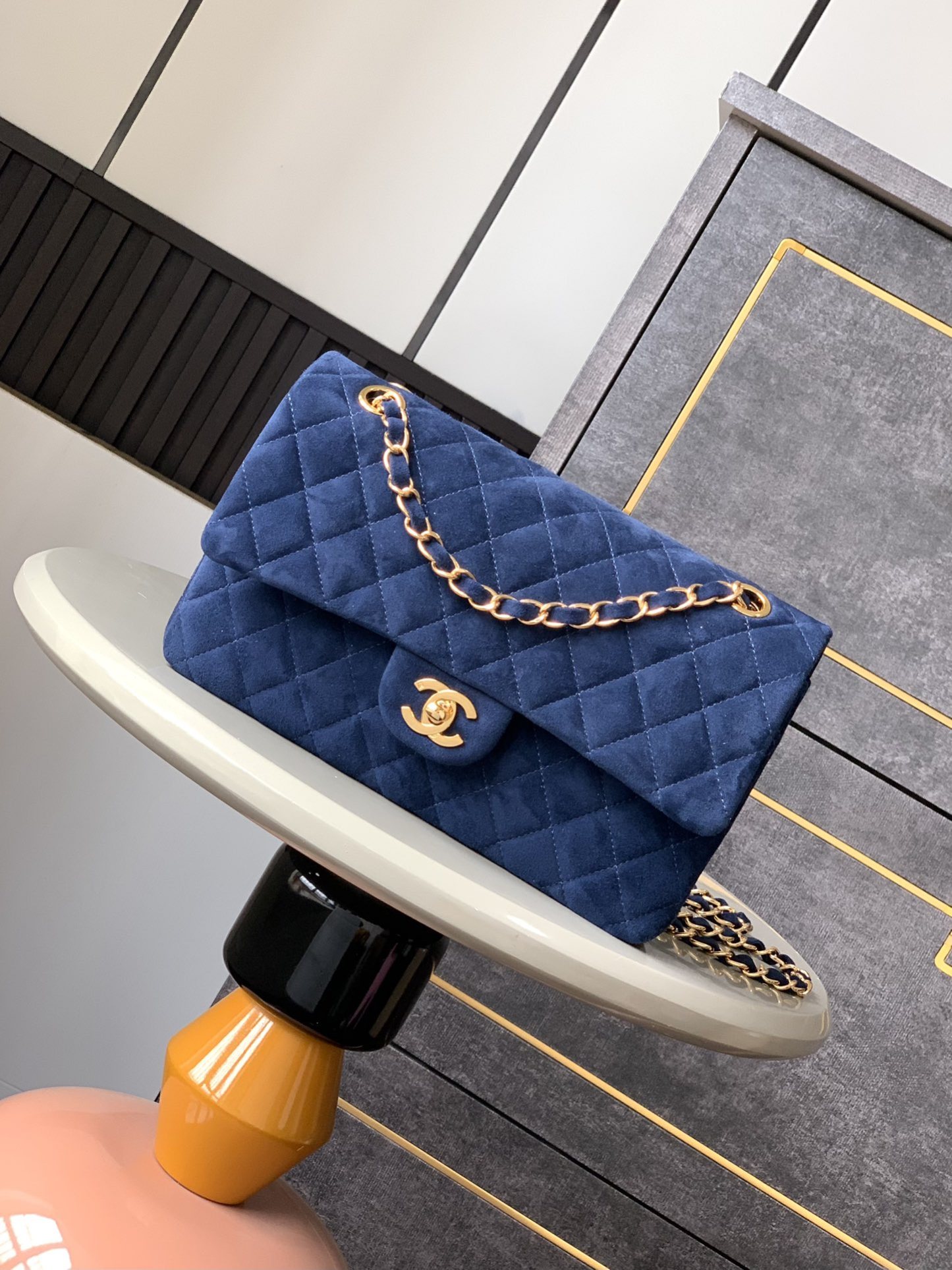 chanel シャネル 新作 スエード レディース ショルダーバッグ