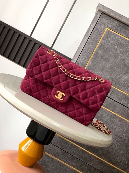 chanel シャネル 新作 スエード レディース ショルダーバッグ