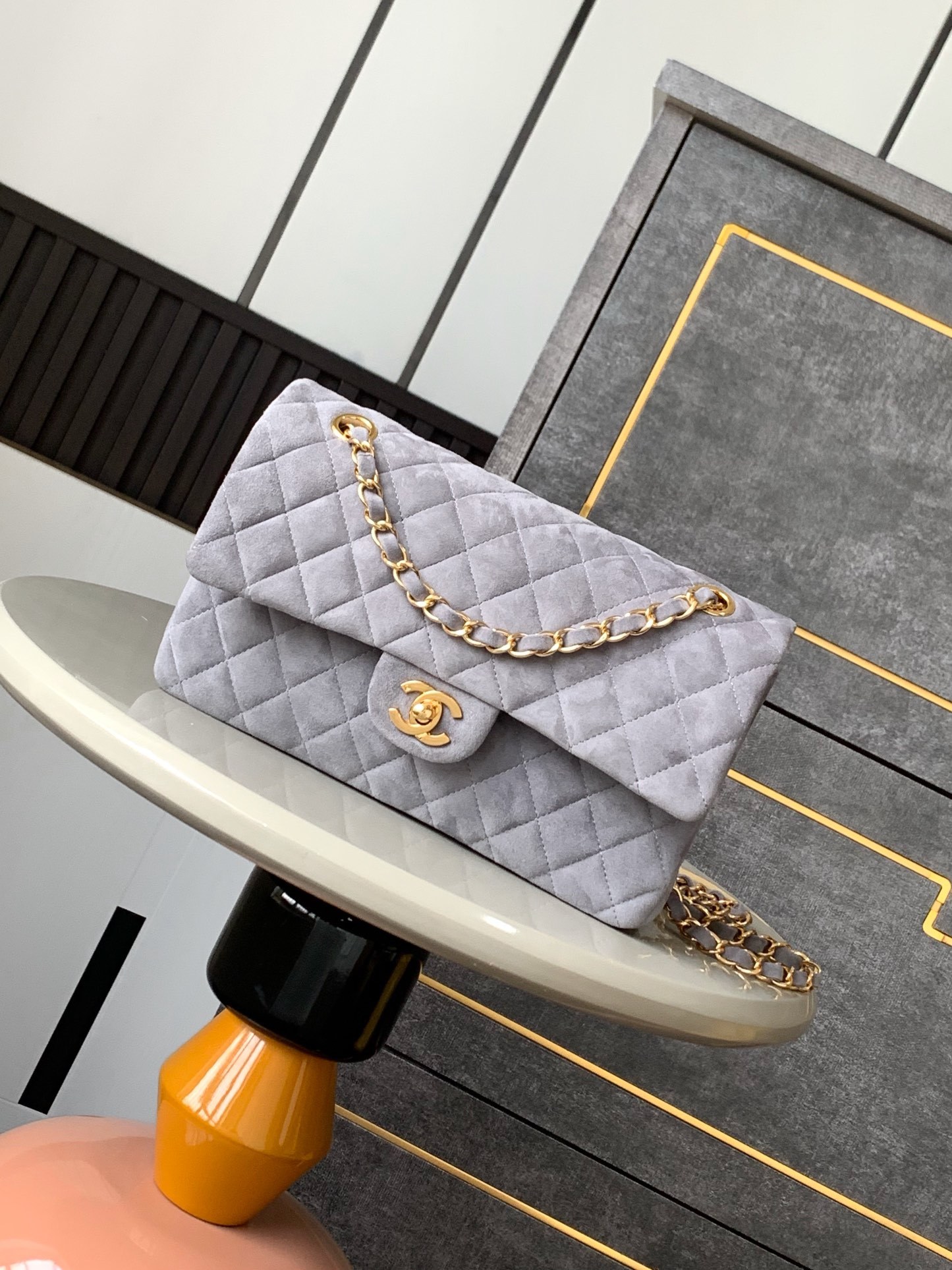 chanel シャネル 新作 スエード レディース ショルダーバッグ
