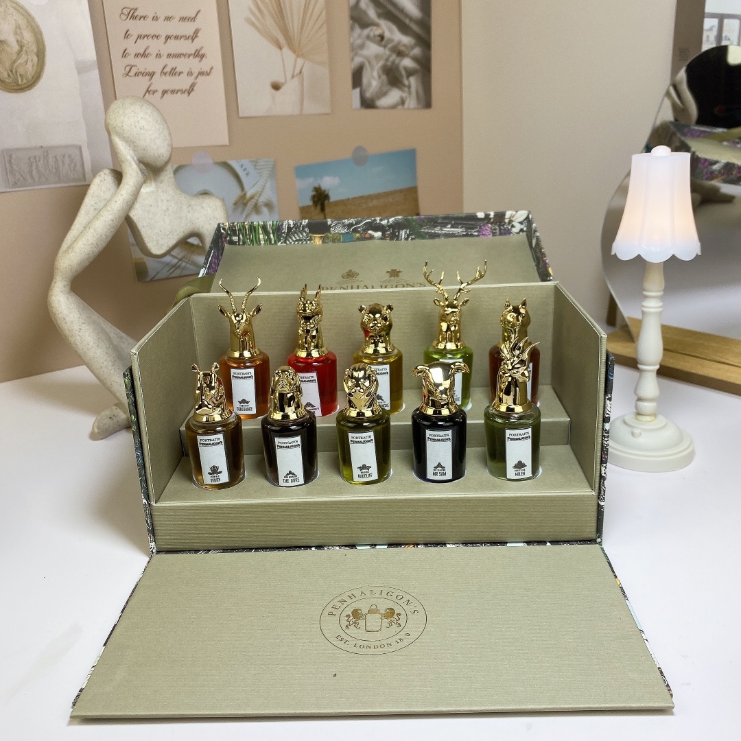 ペンハリガンズ Penhaligons レディースフレグランス  10×7.5ml 代金引換可