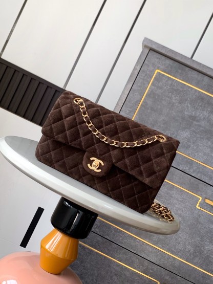 chanel シャネル 新作 スエード レディース ショルダーバッグ