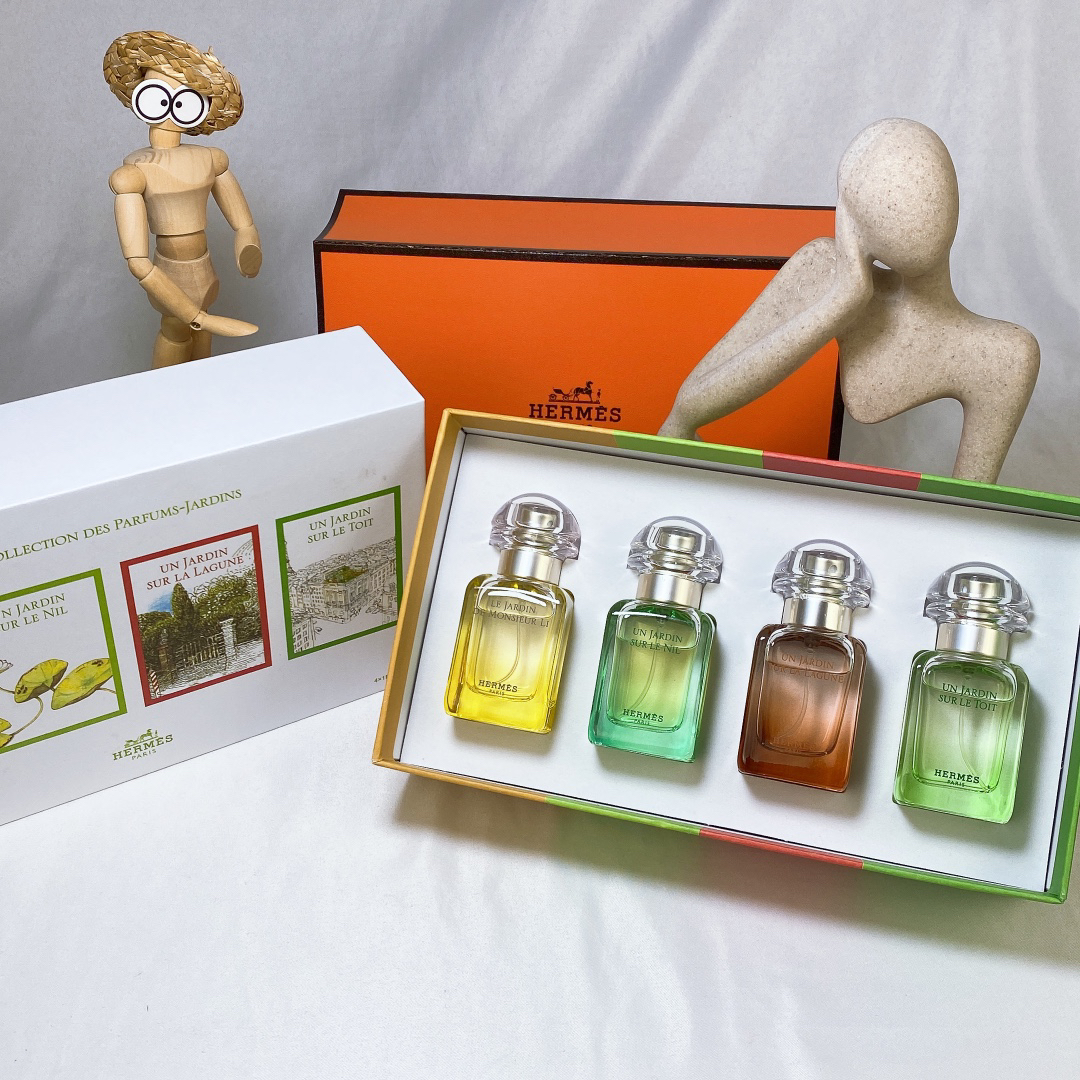 【エルメス】HERMÈS   4X30ml 香水（こうすい）レディース / メンズ 送料無料 代金引換