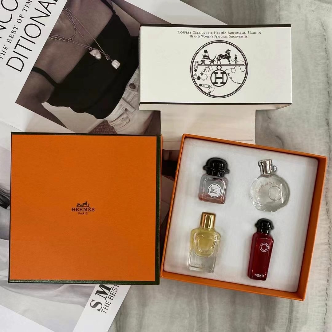 【エルメス】Hermes  4X7.5ml 香水（こうすい）レディース / メンズ 送料無料 代金引換