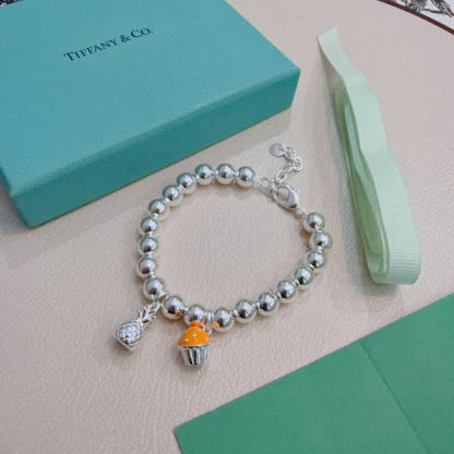 ティファニー TIFFANY & Co. シルバー スター同着 カップル ブレスレット 代金引換可