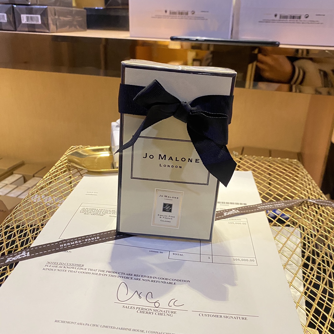 Jo Malone London ジョーマローン コロン 100ml 人気香水 ユニセックス ギフト 成人向け 代金引換対応可