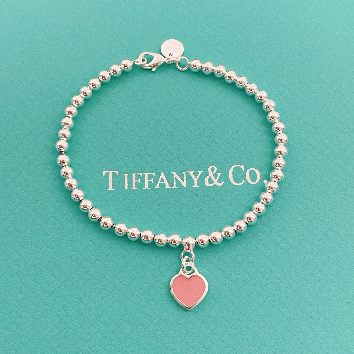 ティファニー TIFFANY & Co. シルバー スター同着 カップル ブレスレット 代金引換可