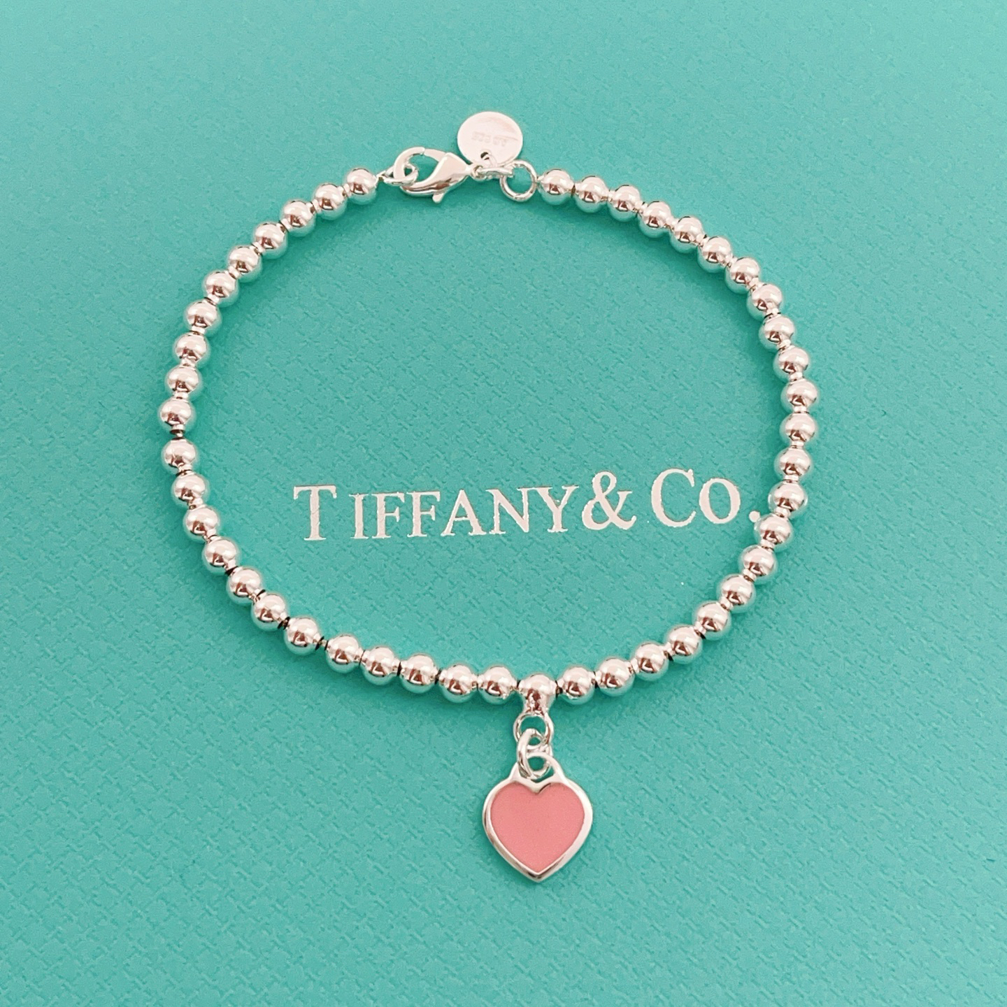 ティファニー TIFFANY & Co. シルバー スター同着 カップル ブレスレット 代金引換可