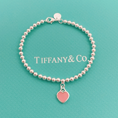 ティファニー TIFFANY & Co. シルバー スター同着 カップル ブレスレット 代金引換可