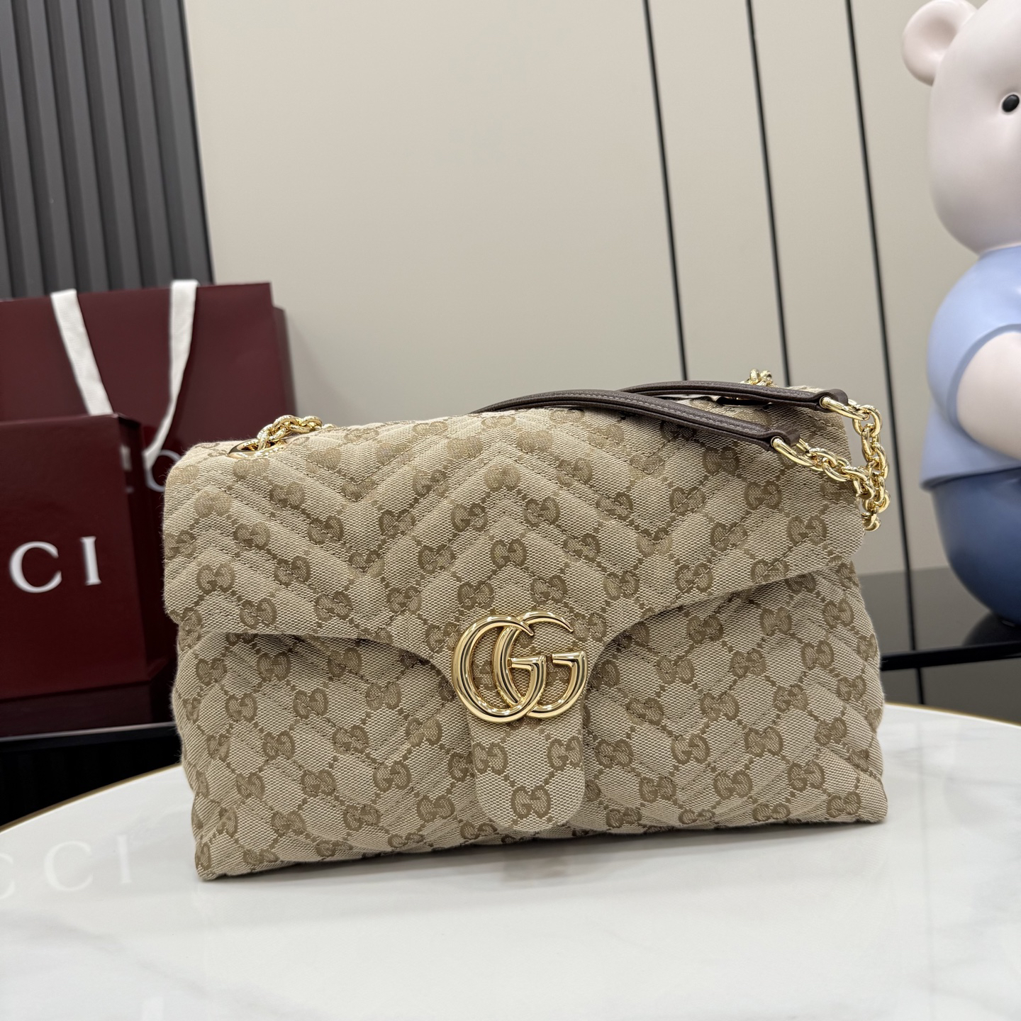 グッチ GUCCI  850676 ハンドバッグ レディース ブランド 正規品 代金引換可