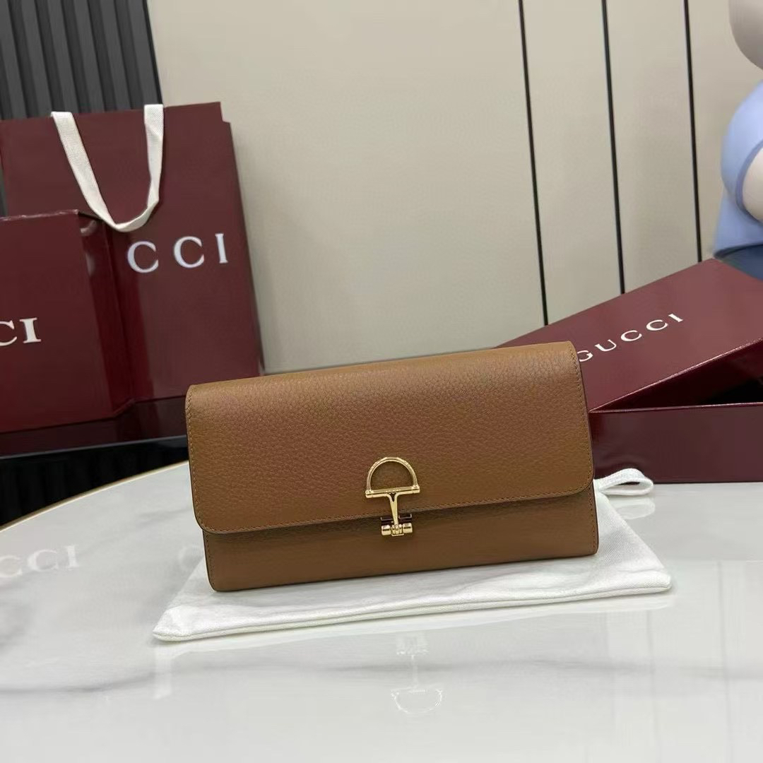 グッチ「Gucci」 443436  レディース ラウンドファスナー長財布