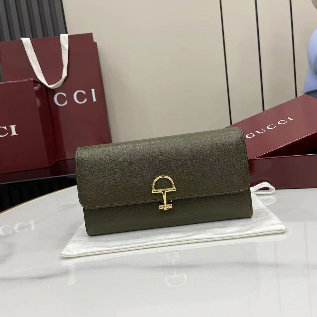 グッチ「Gucci」 443436  レディース ラウンドファスナー長財布