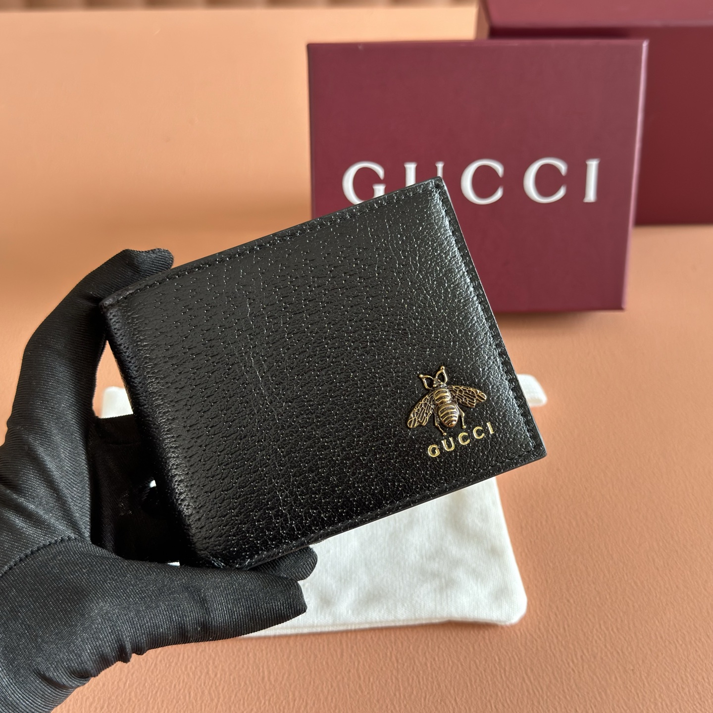 グッチ「Gucci」523664 レディース ラウンドファスナー長財布