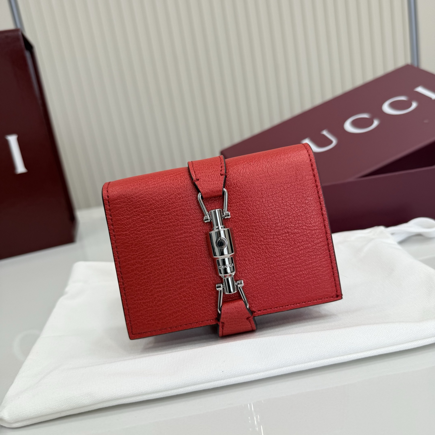 グッチ「Gucci」867166 レディース ラウンドファスナー長財布