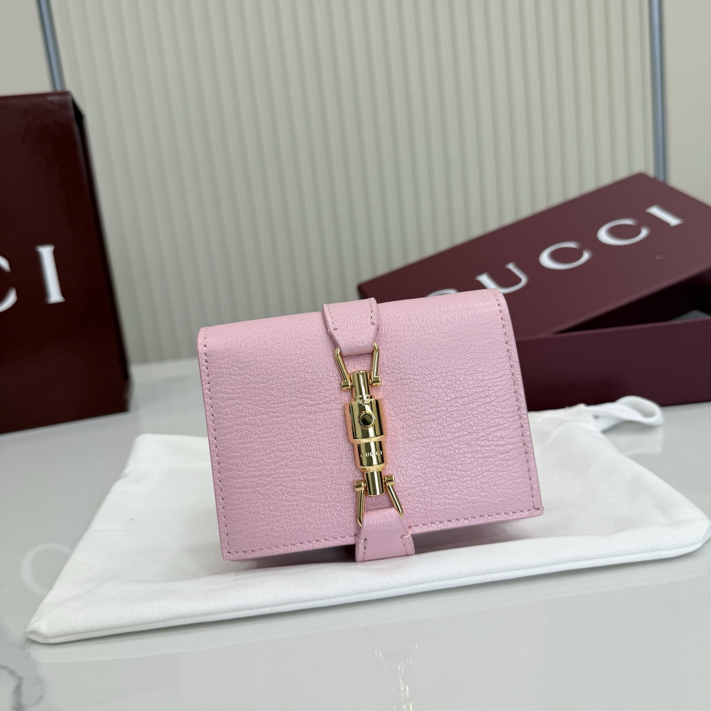 グッチ「Gucci」867166 レディース ラウンドファスナー長財布