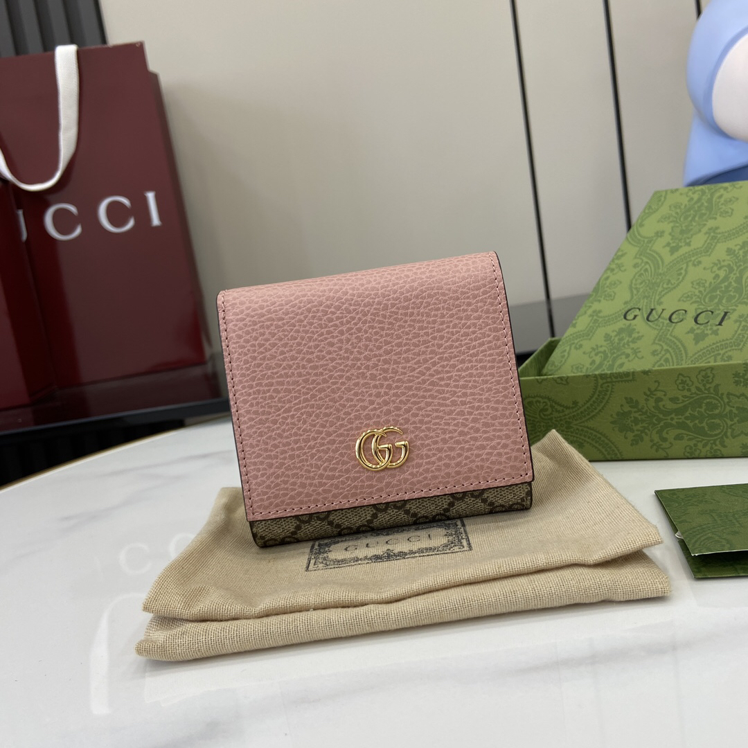 グッチ「Gucci」598587 レディース ラウンドファスナー長財布