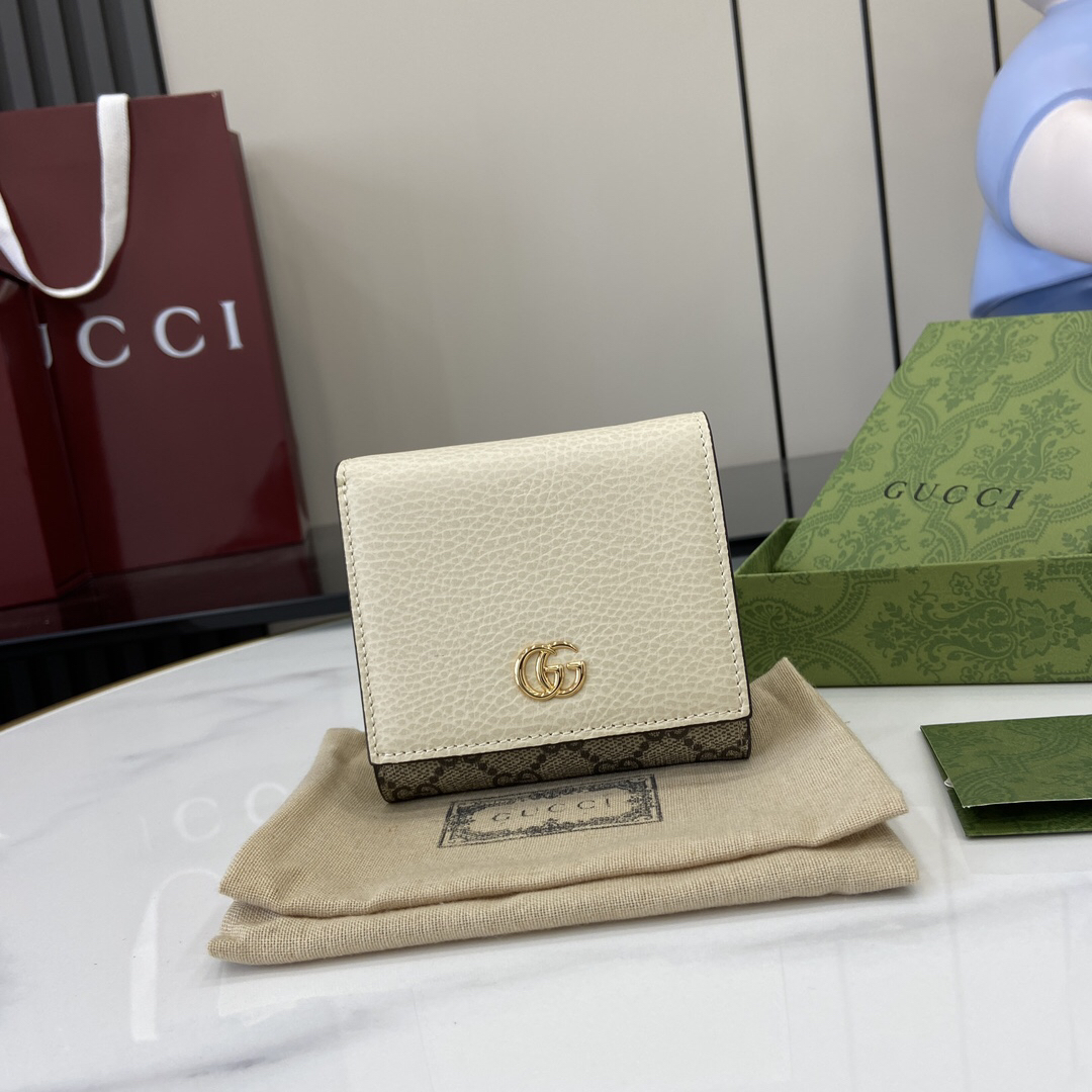 グッチ「Gucci」598587 レディース ラウンドファスナー長財布