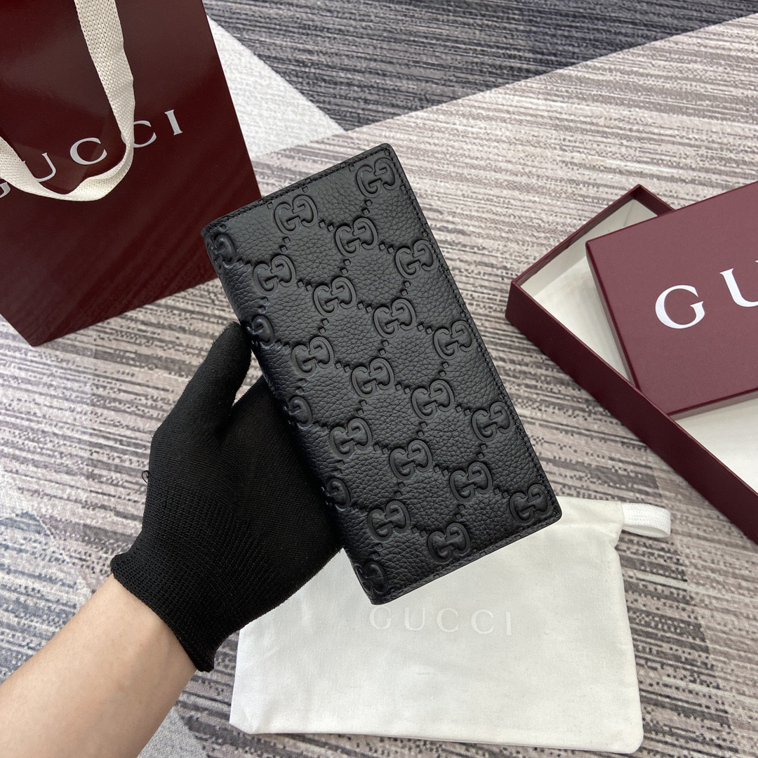 グッチ「Gucci」835014 レディース ラウンドファスナー長財布