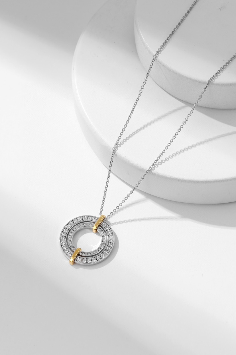 TIFFANY & Co. シルバーネックレス 彼女へのバレンタイン・誕生日プレゼントに最適 代金引換対応可