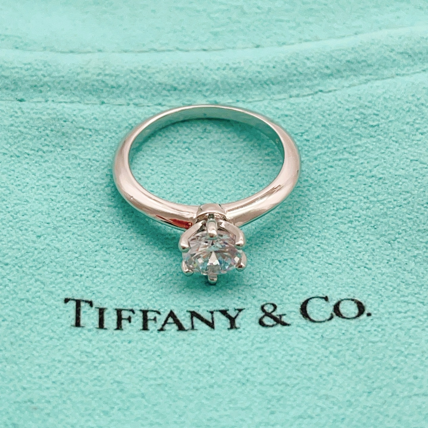 TIFFANY & Co. 最新作 リング 代金引換可