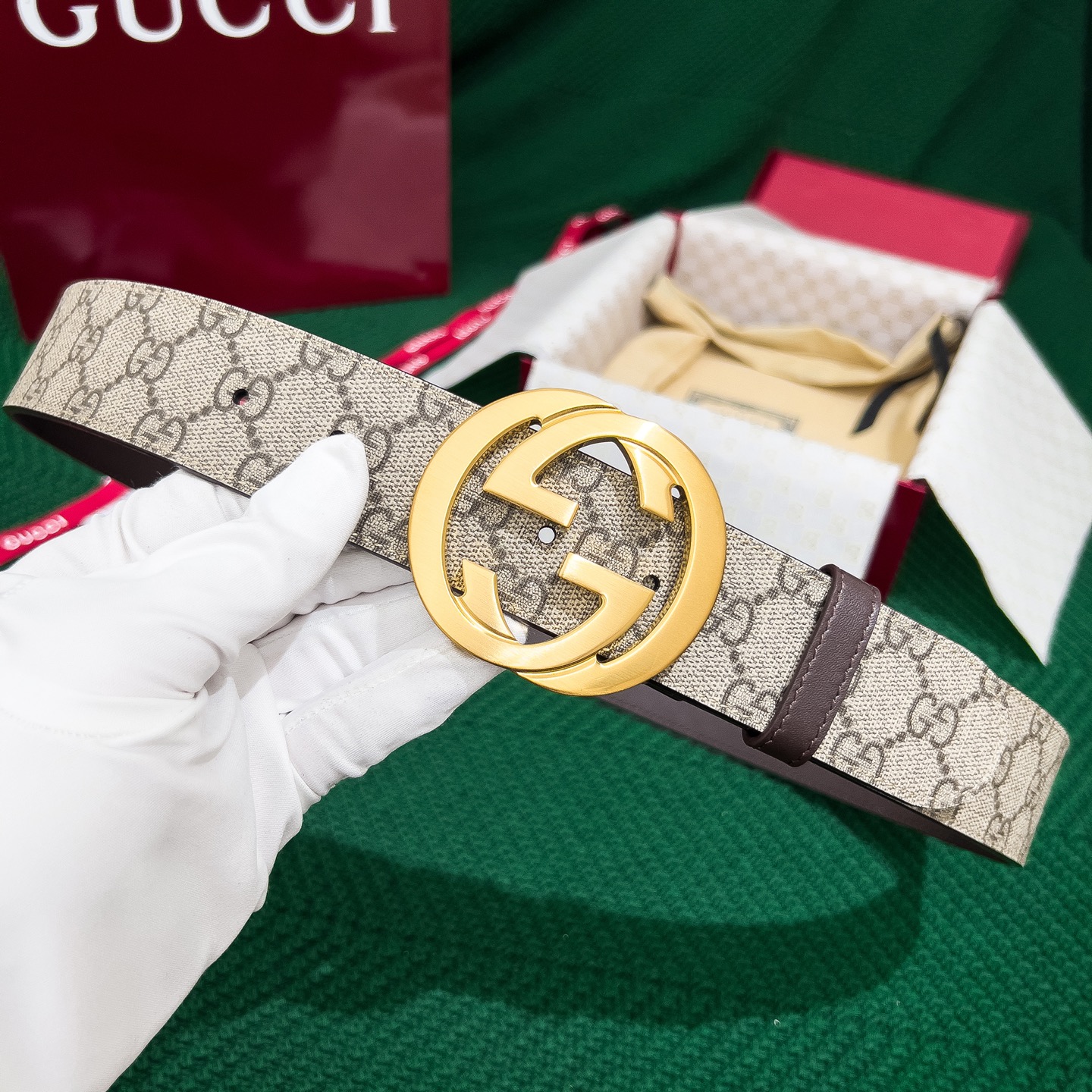 グッチ ベルト Gucci 新作 メンズ・レディース ベルト 代金引換可 全国送料無料 新品未使用