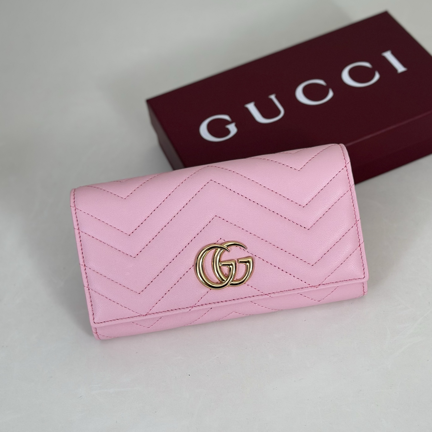 グッチ「Gucci」443436  レディース ラウンドファスナー長財布