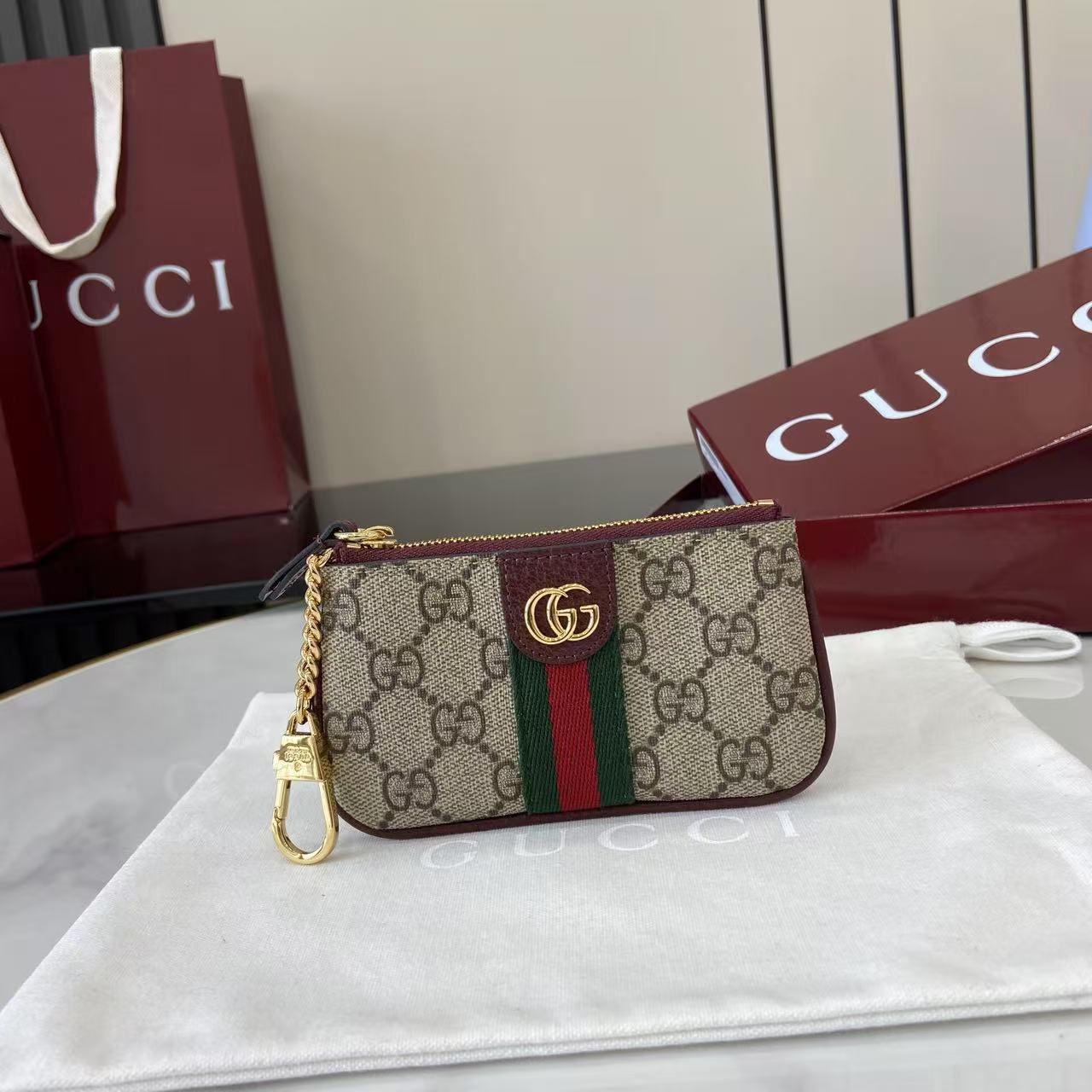 GUCCI オフィディア シリーズ 838466 クラシック レディース ウォレット