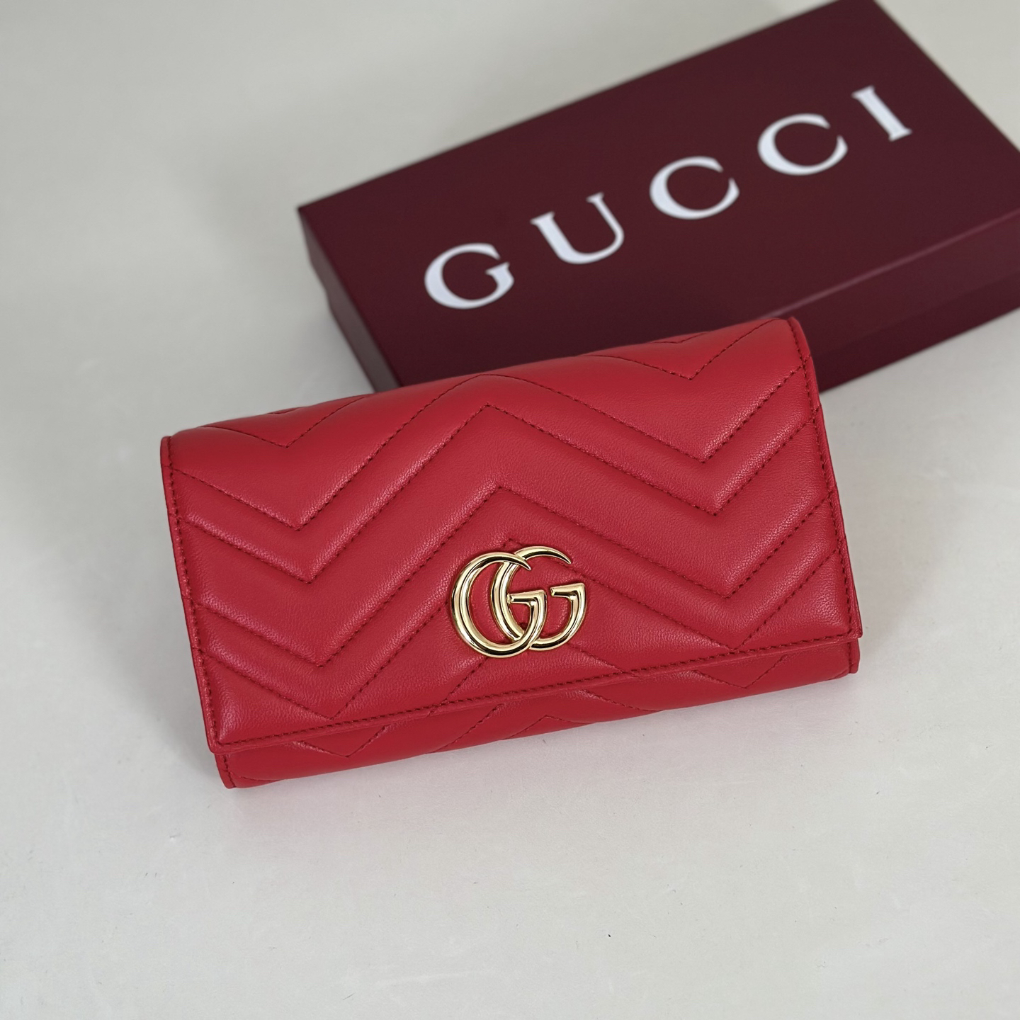グッチ「Gucci」 443436  レディース ラウンドファスナー長財布